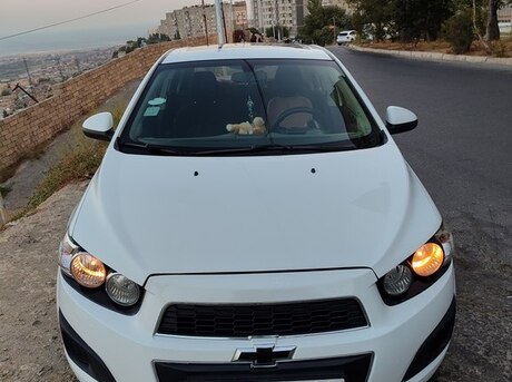 Chevrolet Aveo 2012