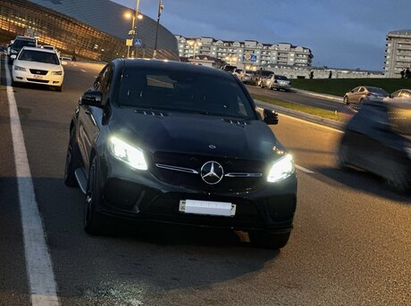 Mercedes GLE 43 AMG 4MATIC Coupe
