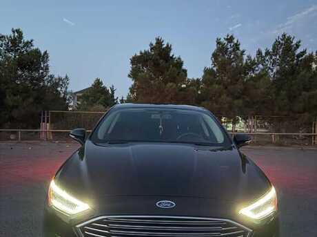 Ford Fusion (North America) 2017