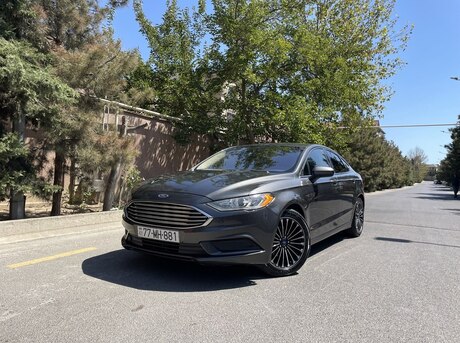 Ford Fusion (North America) 2017
