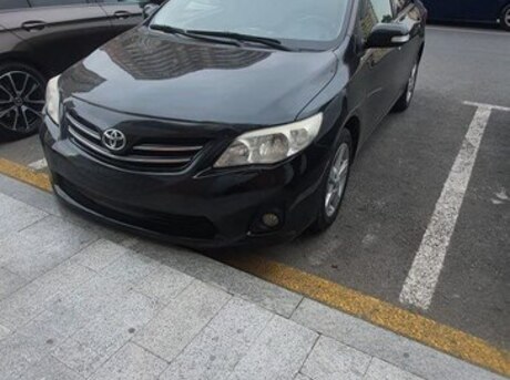 Toyota Corolla 2013