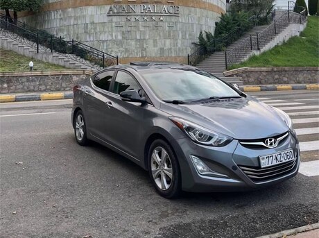 Hyundai Elantra 2015