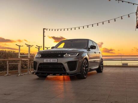 Land Rover RR Sport