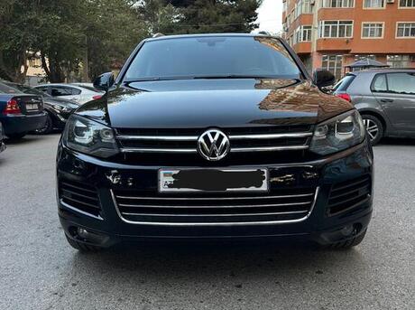 Volkswagen Touareg 2013