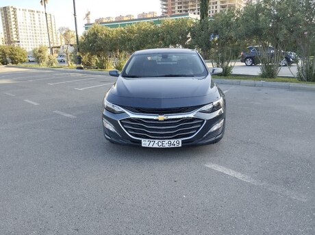 Chevrolet Malibu 2020