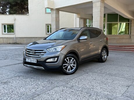 Hyundai Santa Fe 2015