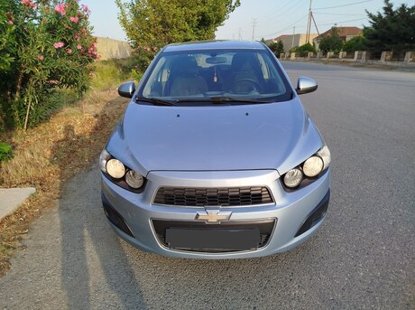 Chevrolet Aveo 2012