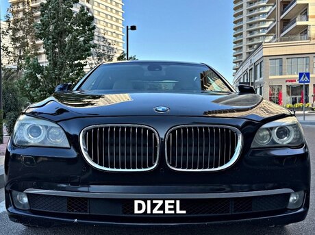 BMW 730 2011