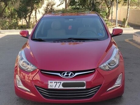 Hyundai Elantra 2015