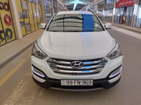 Hyundai Santa Fe 2013