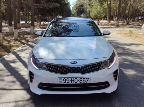 Kia K5 2015