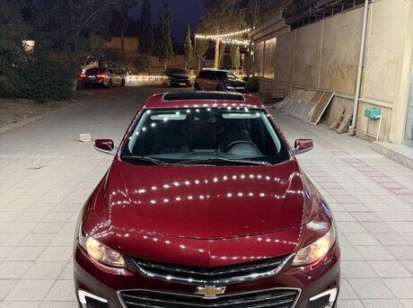 Chevrolet Malibu 2016