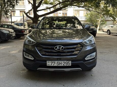 Hyundai Santa Fe 2014