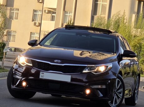 Kia Optima 2019