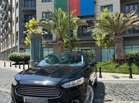 Ford Fusion (North America) 2015