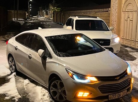 Chevrolet Cruze 2016