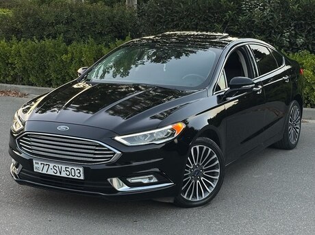 Ford Fusion (North America)
