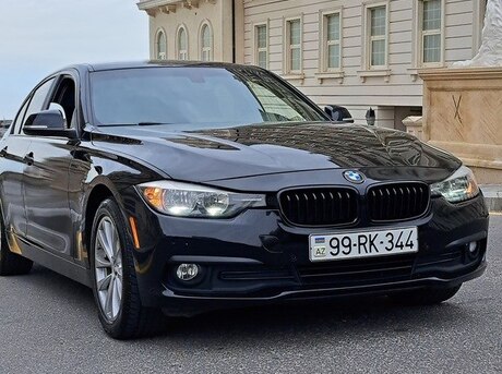 BMW 320 2016