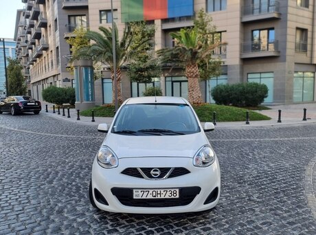 Nissan March 2017