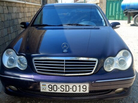 Mercedes C 240 2000
