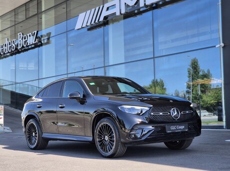 Mercedes GLC 350 e 4MATIC+ Coupe