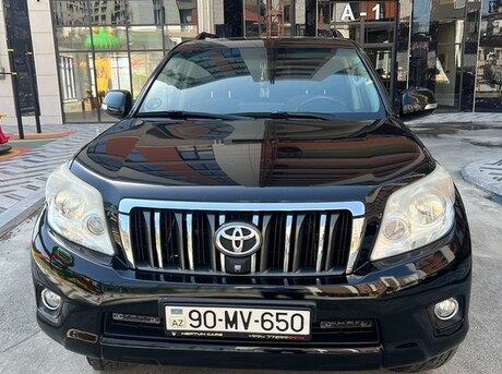Toyota Land Cruiser Prado 2012