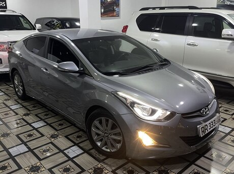 Hyundai Avante