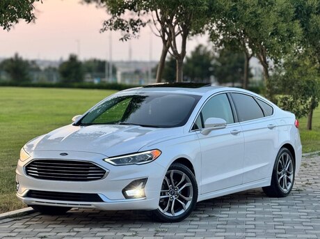 Ford Fusion (North America) 2019