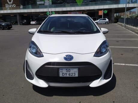 Toyota Aqua 2019