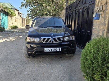 BMW X5 2000