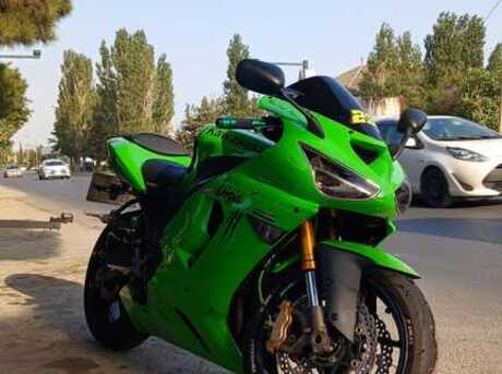 Kawasaki ZX-6R 2006
