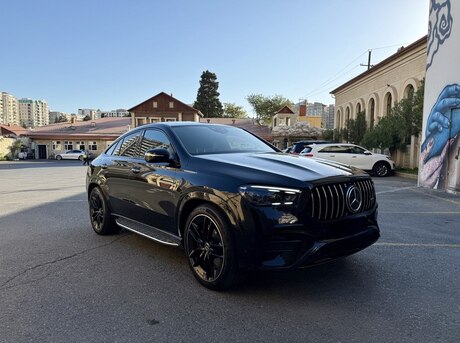 Mercedes GLE 400 e 4MATIC Coupe