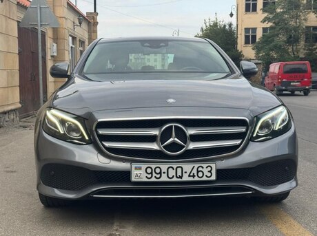 Mercedes E 220 d 2016