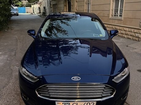 Ford Fusion (North America)