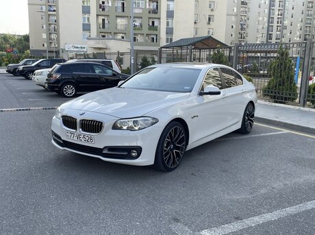 BMW 528 2016