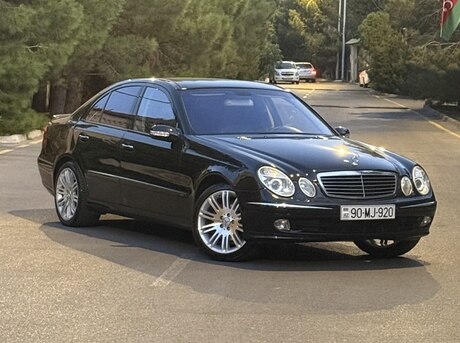 Mercedes E 240 2002