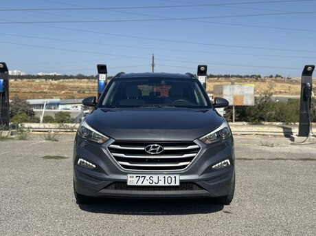 Hyundai Tucson 2018