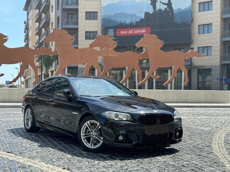 BMW 528 2015