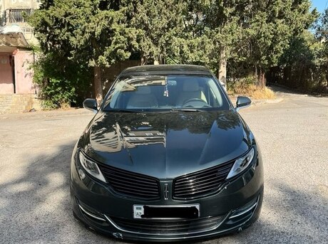 Lincoln MKZ 2014