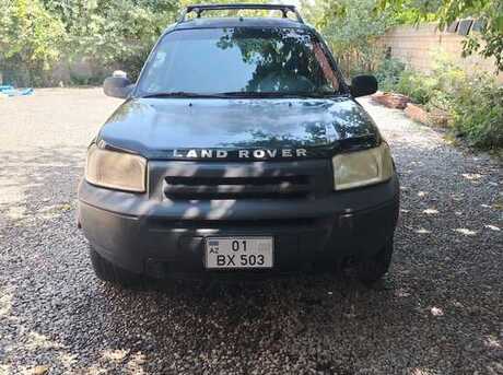 Land Rover Freelander 2002