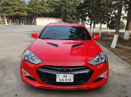 Hyundai Genesis Coupe