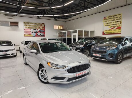 Ford Fusion (North America)