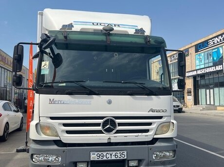 Mercedes Atego 1224 2007
