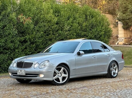 Mercedes E 320 2002