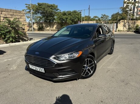 Ford Fusion (North America) 2016