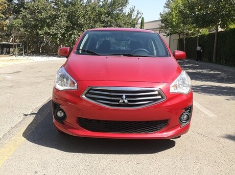 Mitsubishi Mirage 2020