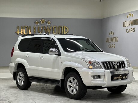 Toyota Land Cruiser Prado