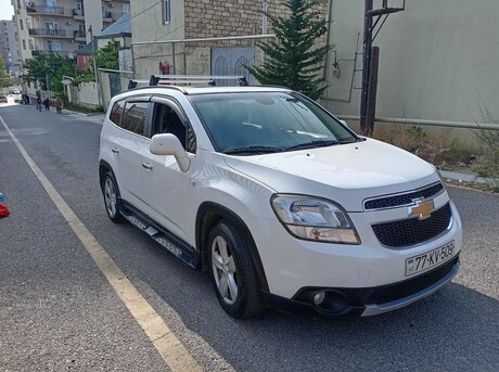 Chevrolet Orlando
