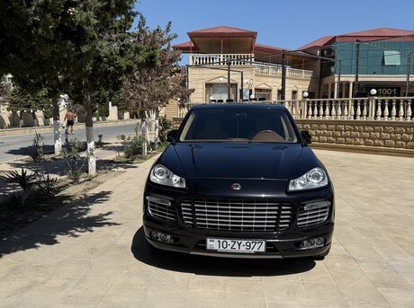 Porsche Cayenne GTS
