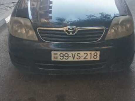 Toyota Corolla
